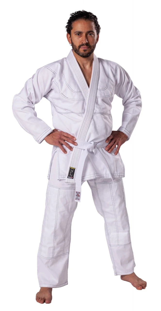 DANRHO Brazilian Jiu Jitsu Anzug 250 G 1 DANRHO Brazilian Jiu Jitsu Anzug 250 G