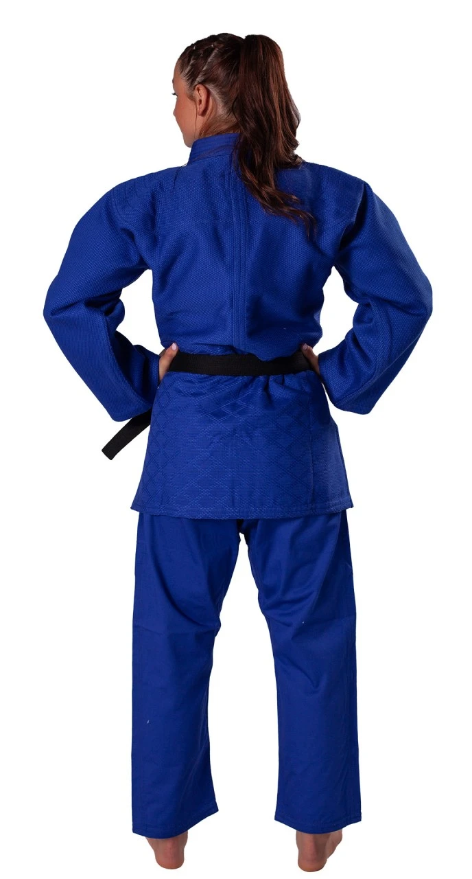 DANRHO Judo Wettkampfanzug Kano Blau 2 DANRHO Judo Wettkampfanzug Kano Blau – Bild 2