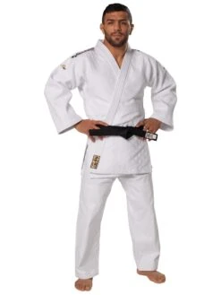 DANRHO Judo Wettkampfanzug Kano Weiß -Kampfsport Verkauf danrho judo wettkampfanzug kano weiss 339012161 3 1280x1280