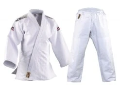 DANRHO Judo Wettkampfanzug Kano Weiß -Kampfsport Verkauf danrho judo wettkampfanzug kano weiss 339012161 5 1280x1280