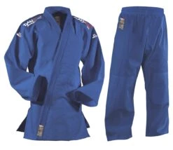 DANRHO Judoanzug Classic Blau -Kampfsport Verkauf danrho judoanzug classic blau 339006160 2 1280x1280