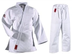 DANRHO Judoanzug Gold Medal Weiß