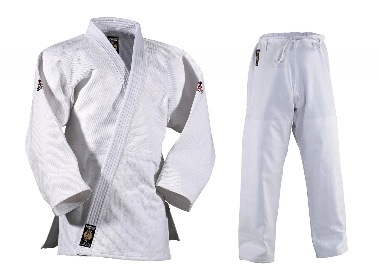 DANRHO Judoanzug Sensei 3 DANRHO Judoanzug Sensei – Bild 3