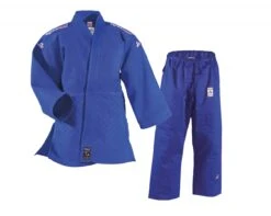 DANRHO Judoanzug T-Oriental Blau