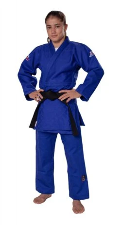 DANRHO Judogi Ultimate 750 IJF Blau