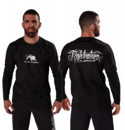 FIGHTNATURE Herren Langarmshirt