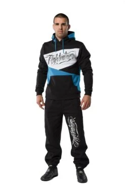 FIGHTNATURE Hoody -Kampfsport Verkauf fightnature hoody schwarz blau 857820002 4 1280x1280
