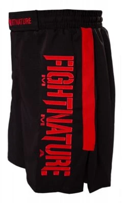 FIGHTNATURE MMA Cage Shorts -Kampfsport Verkauf fightnature mma cage shorts schwarz rot 852001002 10 1280x1280
