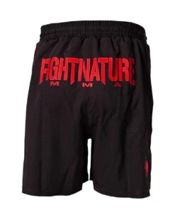 FIGHTNATURE MMA Cage Shorts -Kampfsport Verkauf fightnature mma cage shorts schwarz rot 852001002 9 1280x1280