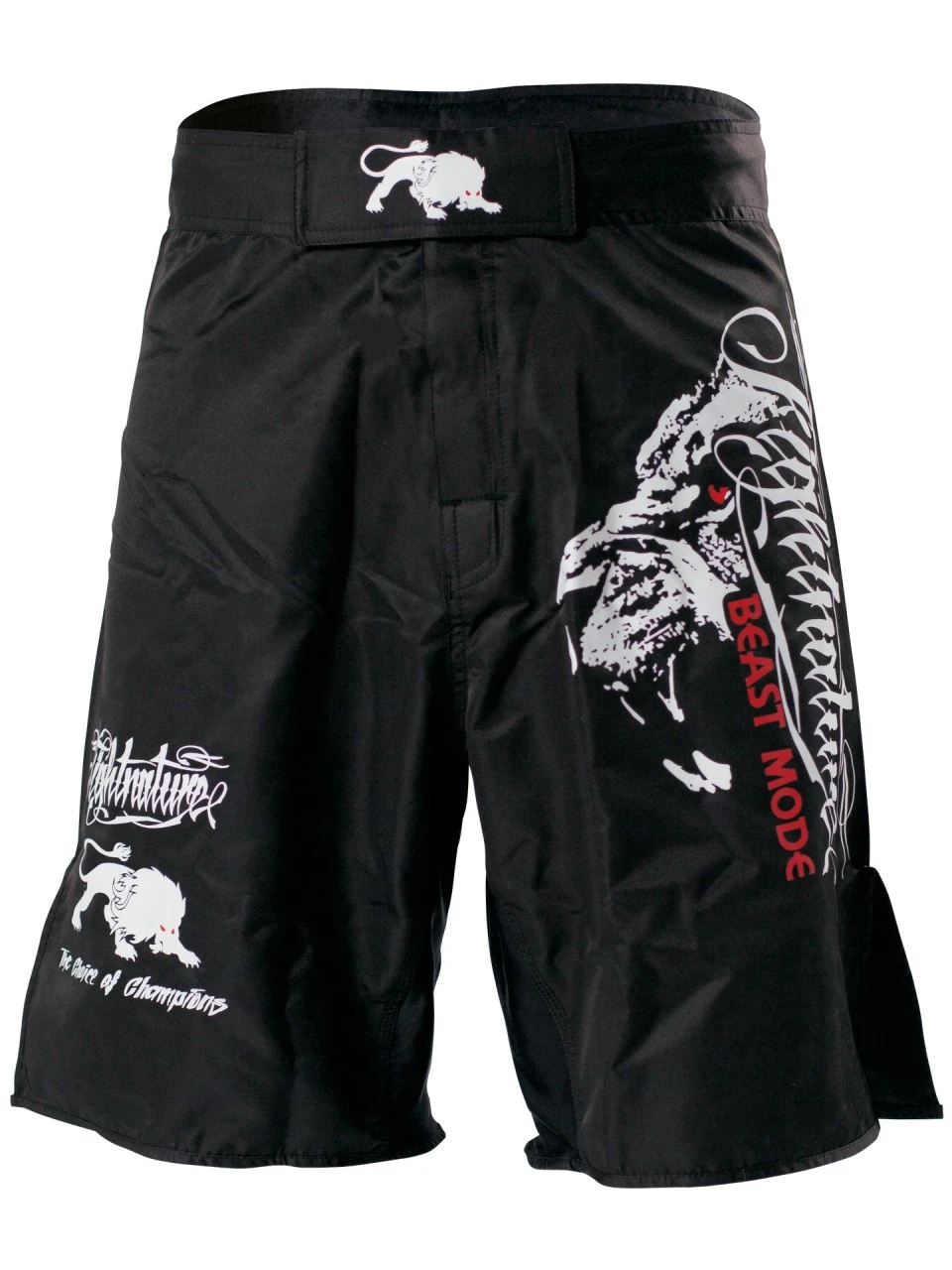 FIGHTNATURE MMA Shorts Beast Mode 1 FIGHTNATURE MMA Shorts Beast Mode