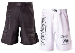 FIGHTNATURE MMA Shorts Reflektierender Druck