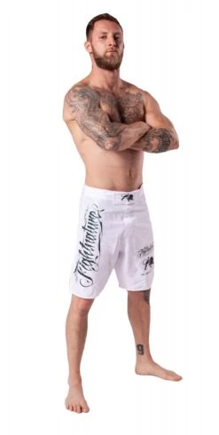 FIGHTNATURE MMA Shorts Reflektierender Druck -Kampfsport Verkauf fightnature mma shorts reflektierender druck weiss 852000101 12 1280x1280