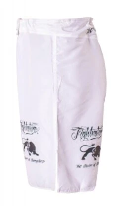 FIGHTNATURE MMA Shorts Reflektierender Druck -Kampfsport Verkauf fightnature mma shorts reflektierender druck weiss 852000101 4 1280x1280
