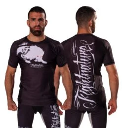 FIGHTNATURE Rashguard Kurzarm