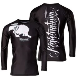 FIGHTNATURE Rashguard Langarm
