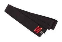 KUSAKURA Gürtel Schwarz IJF Appr.