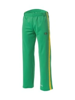 Capoeira Hose Grün / Gelb