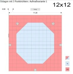Octagon Ecken Für Wendematte - WT Anerkannt,... -Kampfsport Verkauf kwon clubline octagon ecken fuer wendematte wt anerkannt 2er set 559001015 9 1280x1280