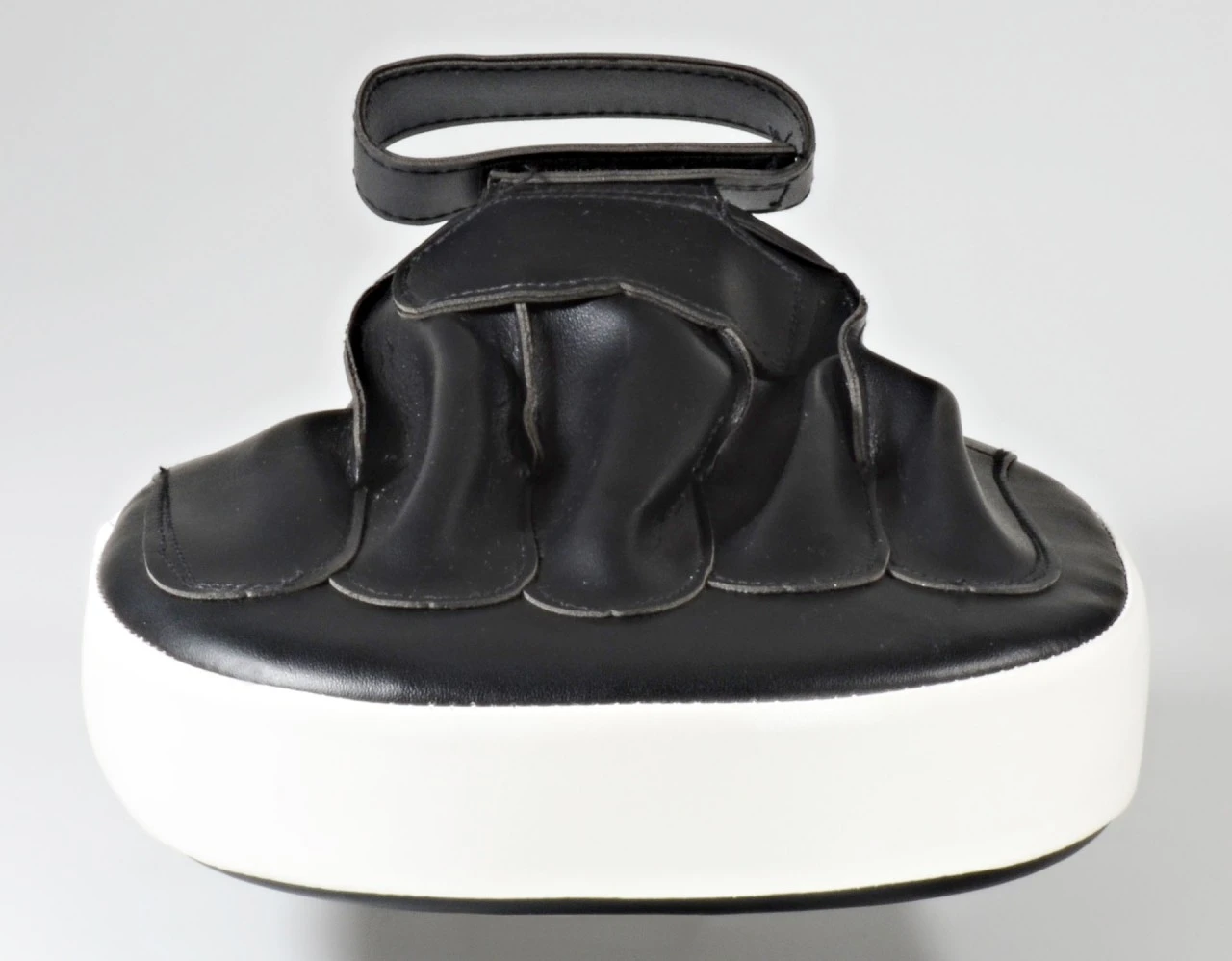 Coaching-Mitt Schwarz-weiß 3 Coaching-Mitt Schwarz-weiß – Bild 3