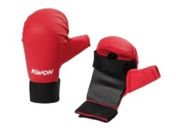 Neue Veröffentlichungen -Kampfsport Verkauf kwon karate handschuetzer mit daumenschlaufe rot 4018500 2 1280x1280
