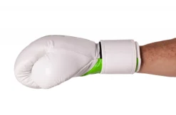 Kickboxhandschuhe Fight Champ -Kampfsport Verkauf kwon kickboxhandschuhe fight champ weiss gruen 4005310 14 1280x1280