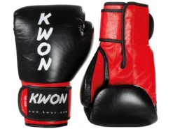 Kickboxhandschuhe KO Champ -Kampfsport Verkauf kwon kickboxhandschuhe ko champ schwarz rot 4002810 10 1280x1280