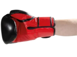 Kickboxhandschuhe KO Champ -Kampfsport Verkauf kwon kickboxhandschuhe ko champ schwarz rot 4002810 8 1280x1280