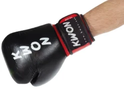Kickboxhandschuhe KO Champ -Kampfsport Verkauf kwon kickboxhandschuhe ko champ schwarz rot 4002810 9 1280x1280