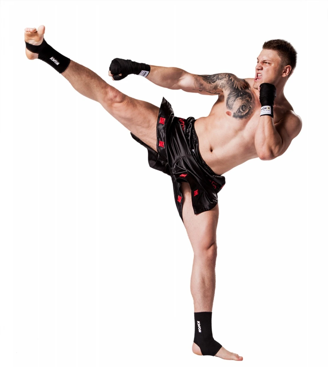 Kickboxing Long Shorts 3 Kickboxing Long Shorts – Bild 3