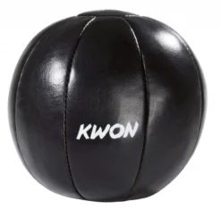 Medizinball 3 KG, Schwarz