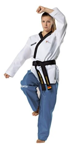Poomsae Anzug Damen WT Anerkannt