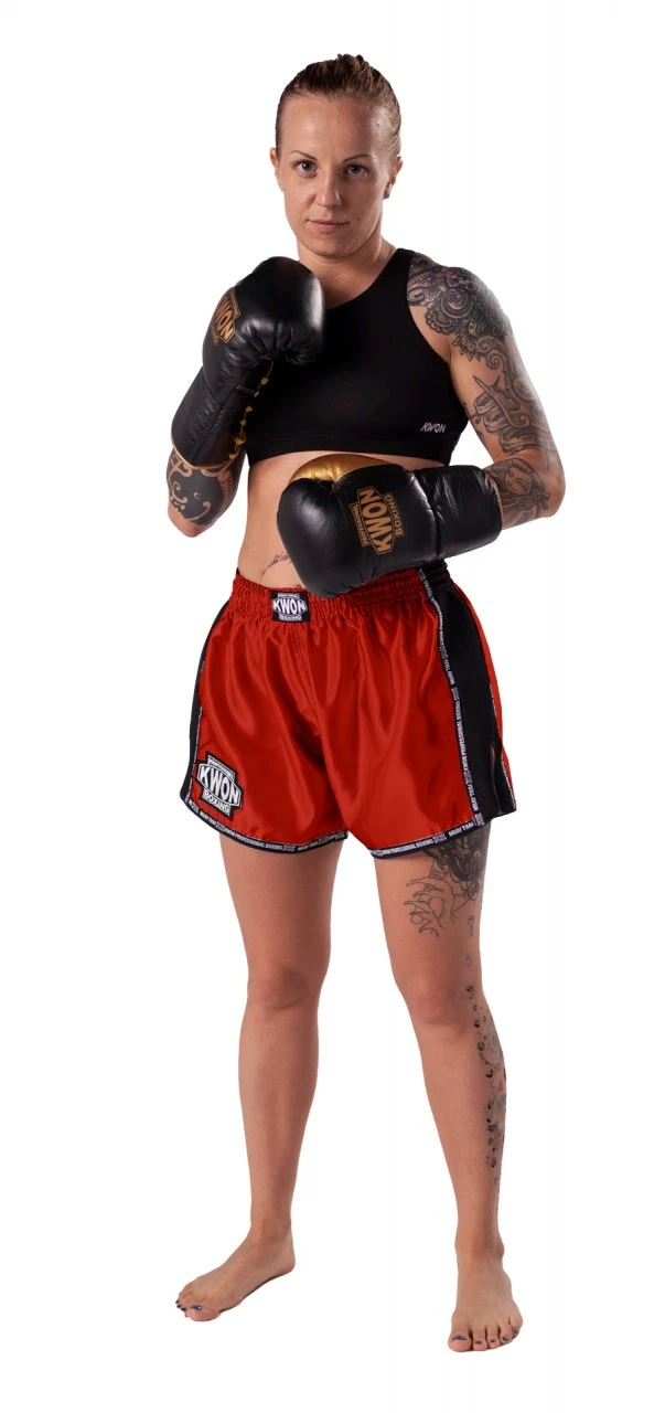 Thai Kick Box Shorts Evolution 5 Thai Kick Box Shorts Evolution – Bild 5