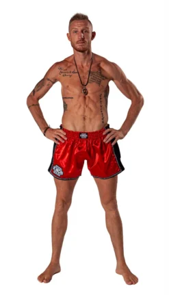 Thai Kick Box Shorts Evolution 11 Thai Kick Box Shorts Evolution -Kampfsport Verkauf kwon professional boxing thai kick box shorts evolution rot 2012400 28 1280x1280