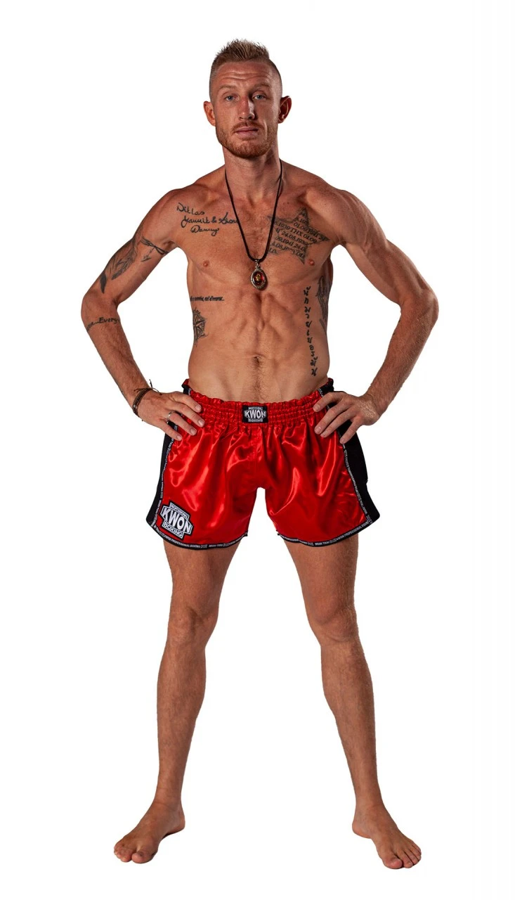 Thai Kick Box Shorts Evolution 6 Thai Kick Box Shorts Evolution – Bild 6