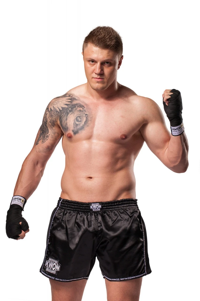 Kinder Thai Kick Box Shorts Evolution 3 Kinder Thai Kick Box Shorts Evolution – Bild 3