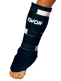 Schienbein- Und Spannschützer Muay Thai Plus