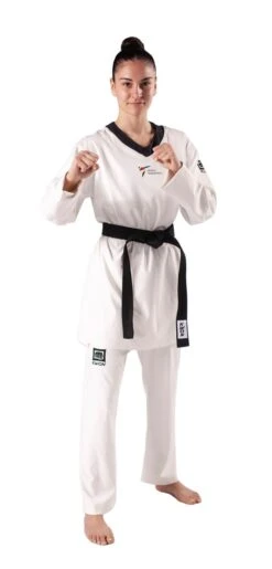 Taekwondo Anzug Slimfit WT Anerkannt