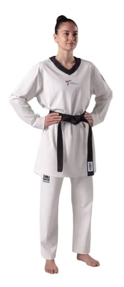 Kampfsport Verkauf -Kampfsport Verkauf kwon taekwondo anzug slimfit wt anerkannt 1010170 1 1280x1280