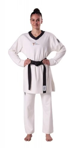 Taekwondo Anzug Slimfit WT Anerkannt -Kampfsport Verkauf kwon taekwondo anzug slimfit wt anerkannt 1010170 2 1280x1280