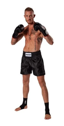 Thaiboxhose Schwarz -Kampfsport Verkauf kwon thaiboxhose schwarz 2001501 2 1280x1280