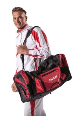 TKD Tasche Evolution Rot -Kampfsport Verkauf kwon tkd tasche evolution rot 5015047 2 1280x1280