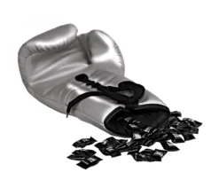 XXL Deko Boxhandschuh Silber -Kampfsport Verkauf kwon xxl deko boxhandschuh silber 5002015 2 1280x1280