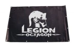 LEGION OCTAGON Promotion Banner 200 X 150cm