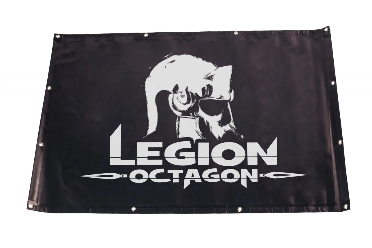 LEGION OCTAGON Promotion Banner 200 X 150cm 1 LEGION OCTAGON Promotion Banner 200 X 150cm