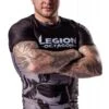 LEGION OCTAGON Rash Guard Kurzarm