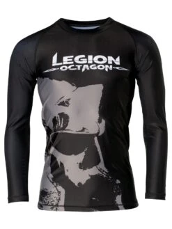 LEGION OCTAGON Rash Guard Langarm