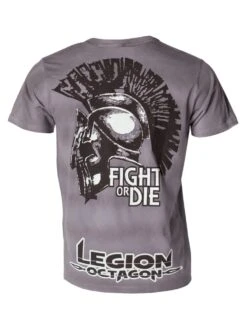 LEGION OCTAGON T-Shirt Fight Or Die, Grau 5 LEGION OCTAGON T-Shirt Fight Or Die, Grau -Kampfsport Verkauf legion octagon t shirt fight or die grau 7611401 2 1280x1280