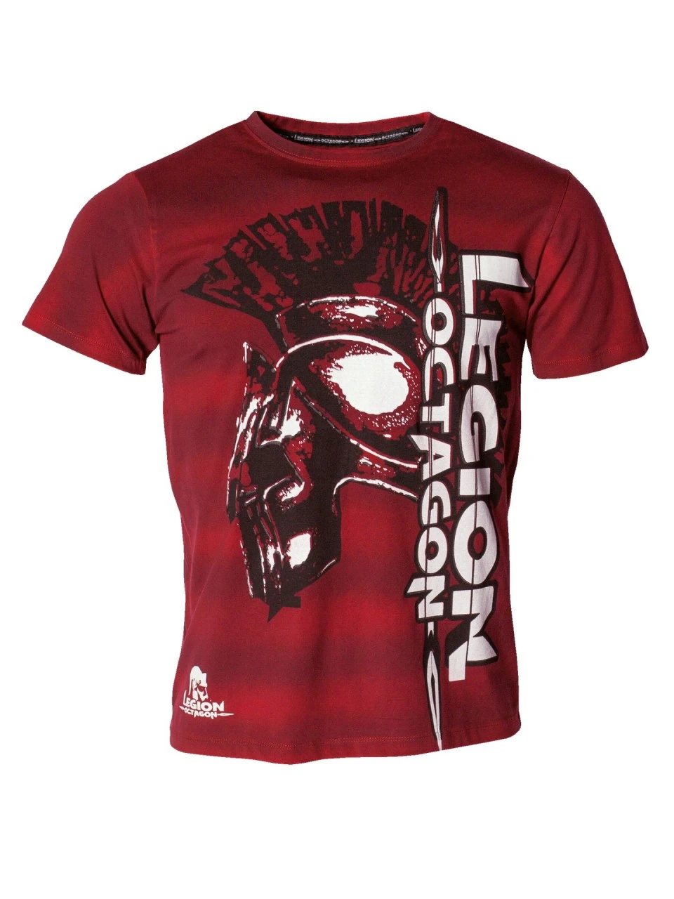 LEGION OCTAGON T-Shirt Fight Or Die, Rot 3 LEGION OCTAGON T-Shirt Fight Or Die, Rot – Bild 3