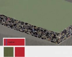 RHODE TATAMI Bodenmatten Typ SG, Segeltuch, RG...