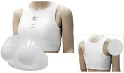 WACOKU Brustschutz Damen WKF Anerkannt